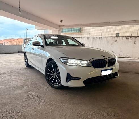 BMW 320i 2.0 16V TURBO FLEX SPORT GP AUTOMÁTICO
